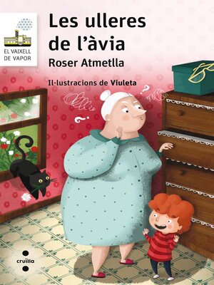 cover image of Les ulleres de l'àvia